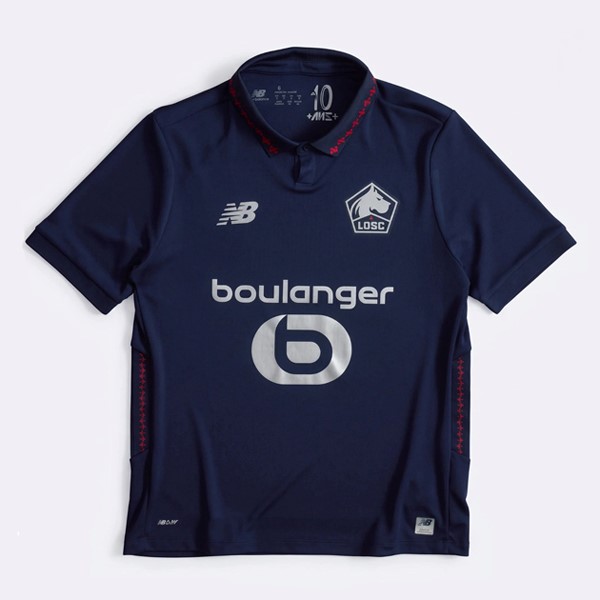 Tailandia Camiseta Lille LOSC 3ª 2026-2027